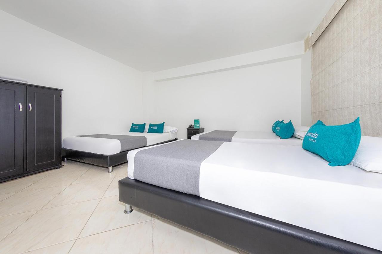 Hotel Ayenda Vittapark Medellín Esterno foto