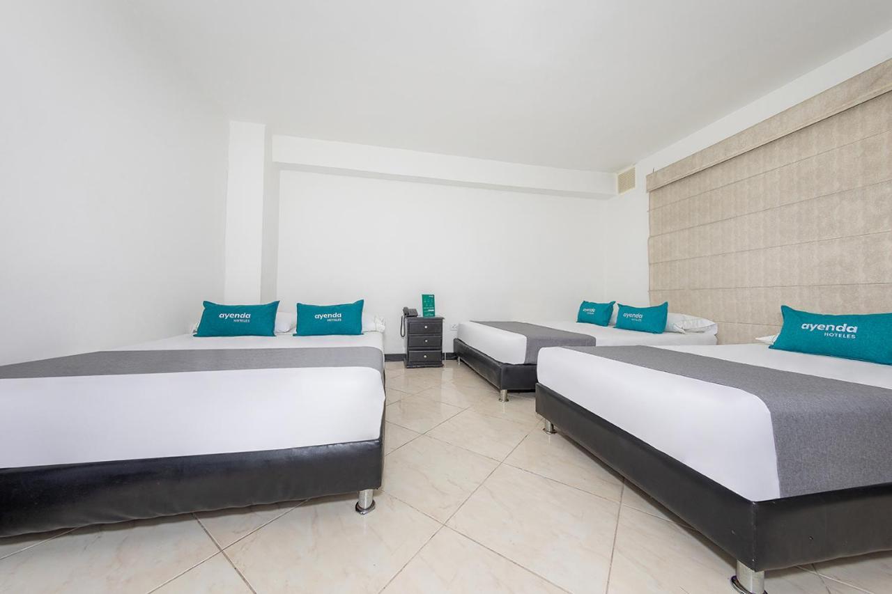 Hotel Ayenda Vittapark Medellín Esterno foto