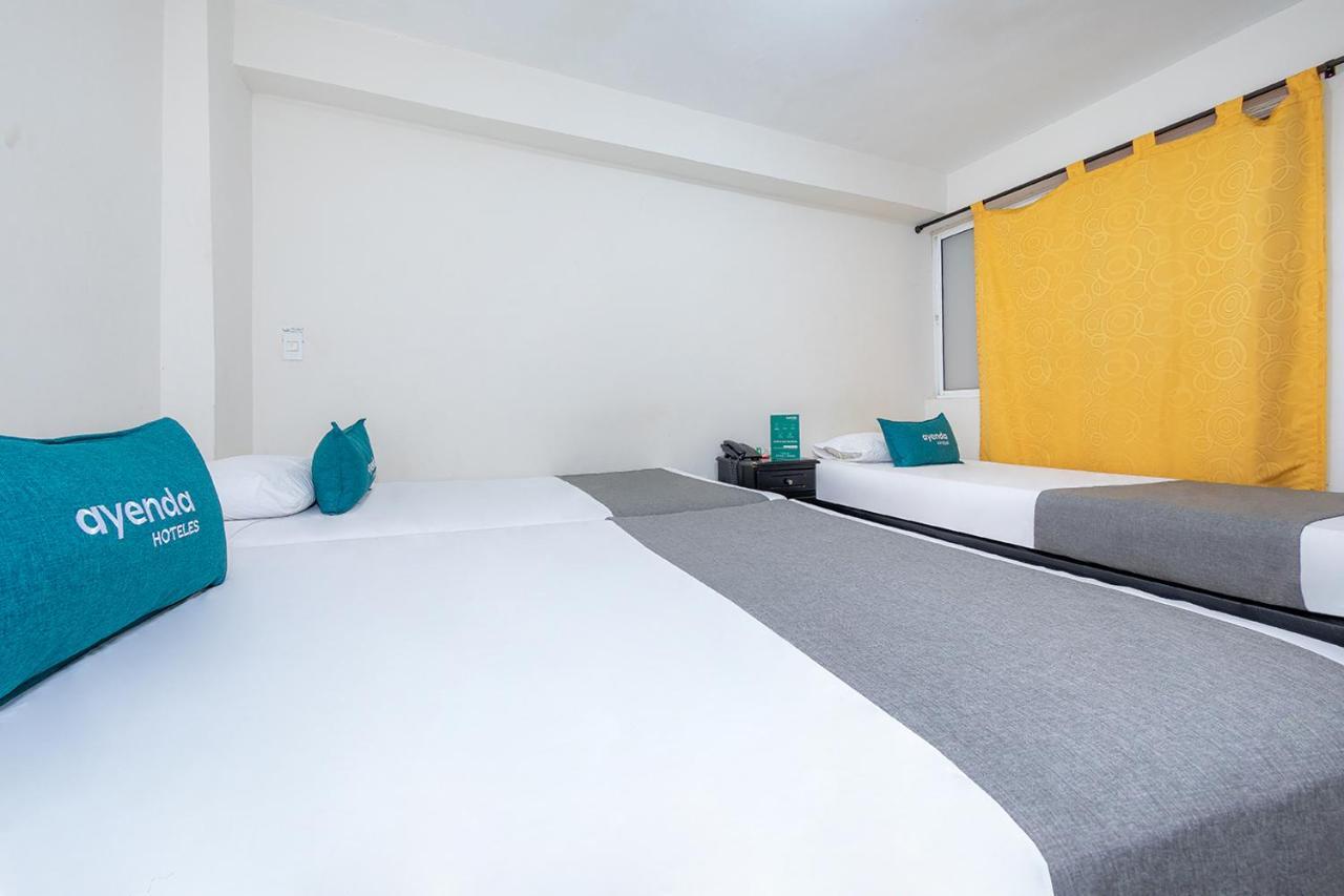 Hotel Ayenda Vittapark Medellín Esterno foto