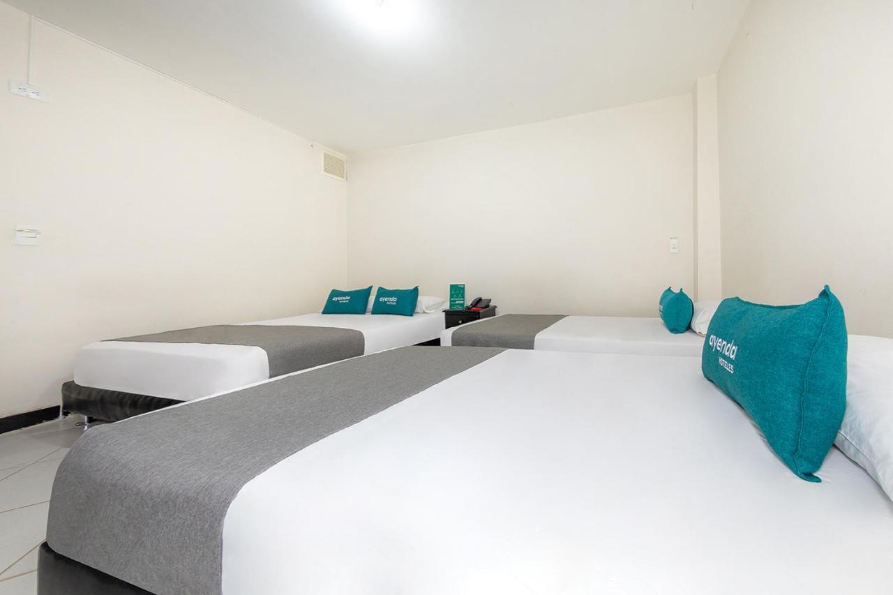 Hotel Ayenda Vittapark Medellín Esterno foto