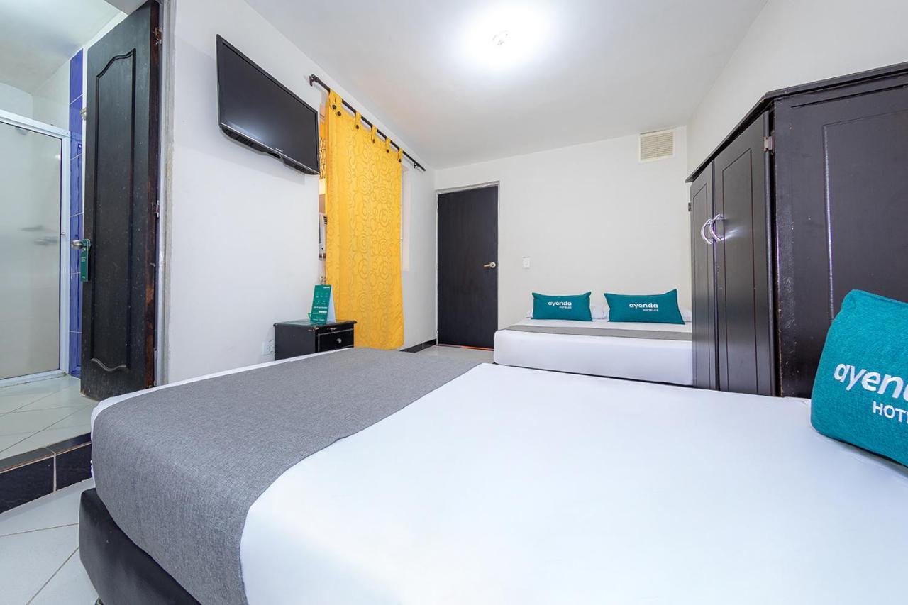 Hotel Ayenda Vittapark Medellín Esterno foto